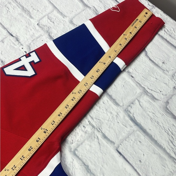 Montreal Canadiens Maxim Lapierre #40 Reebok NHL Hockey Jersey Sz M - Picture 8 of 8